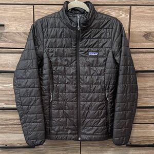 Patagonia Nano Puff Jacket Size XS Black